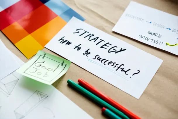 Strategy planning session